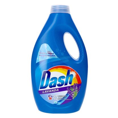 DASH LAVATRICE LIQUIDO LAVANDA 1,3LT 26 LAVAGGI