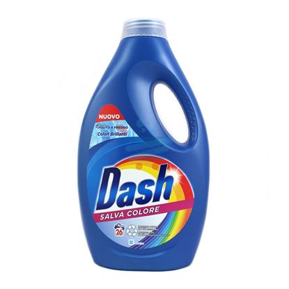 DASH LAVATRICE LIQUIDO SALVA COLORE 1,3LT 26 LAVAGGI