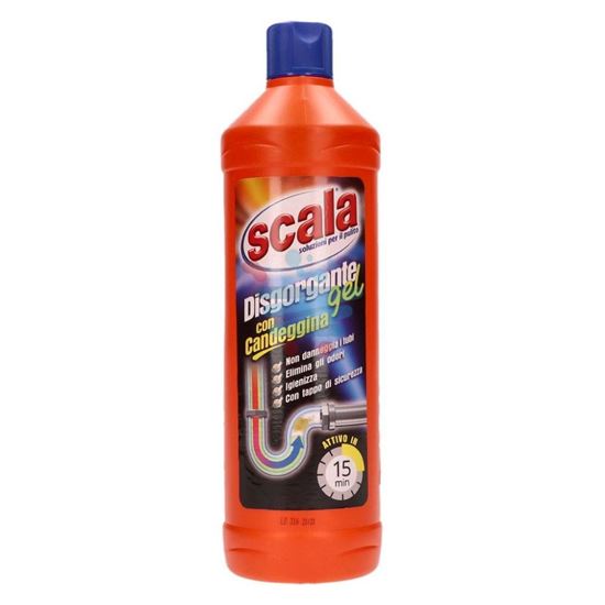 SCALA DISGORGANTE GEL CON CANDEGGINA 1000ML