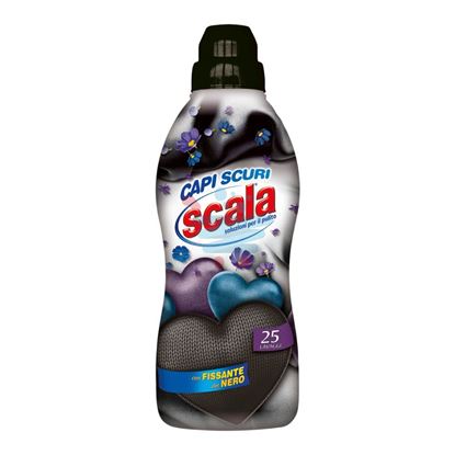 SCALA DETERSIVO LAVATRICE LIQUIDO LANA & DELICATI  CAPI SCURI 750ML