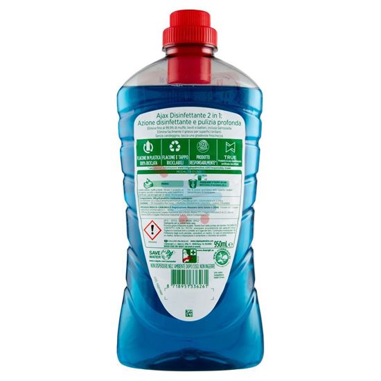 AJAX DISINFINFETTANTE MULTISUPERFICE 950ML
