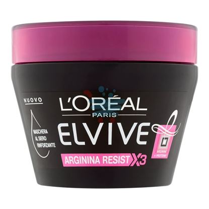 ELVIVE MASCHERA ARGININA RESIST X3 RINFORZANTE PER CAPELLI FRAGILI 300ML