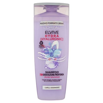 ELVIVE SHAMPOO HYALURONIC 285ML