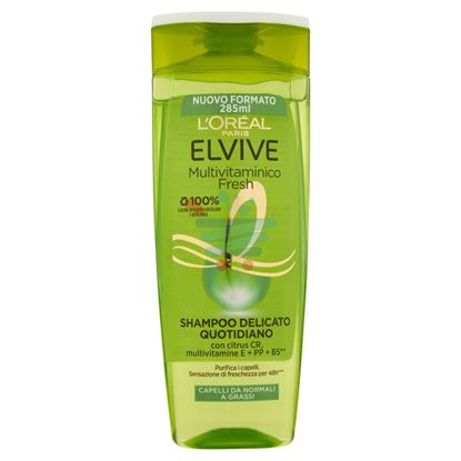 ELVIVE SHAMPOO MULTIVITAMINICO FRESH 285ML