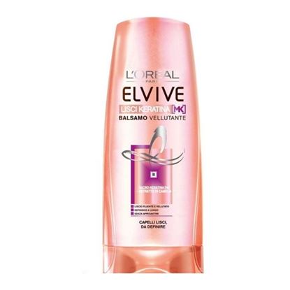 ELVIVE BALSAMO VELLUTO LISCI KERATINA 200 ML