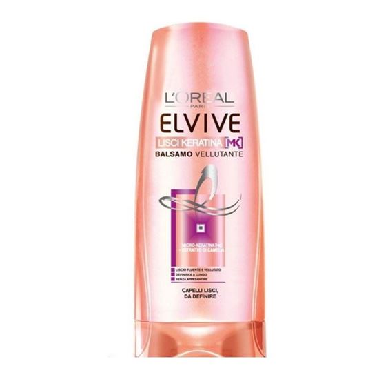 ELVIVE BALSAMO VELLUTO LISCI KERATINA 200 ML