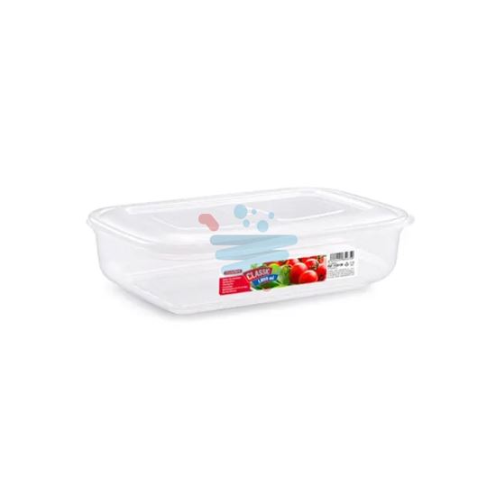 PLASTIC FORTE CONTENITORE RETTANGOLARE 1,8LT