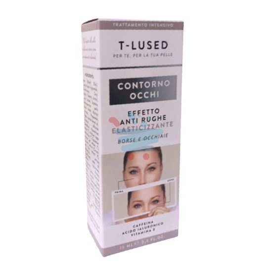 TLUSED CONTORNO OCCHI ANTIRUGHE 15ML