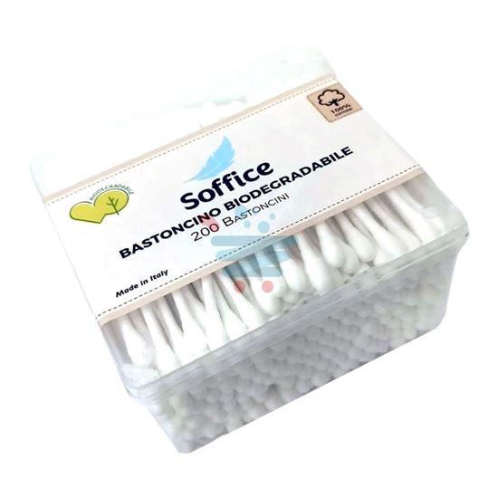 EUDOREX SOFFICE COTTON FIOC ECOLOGICO 200PZ