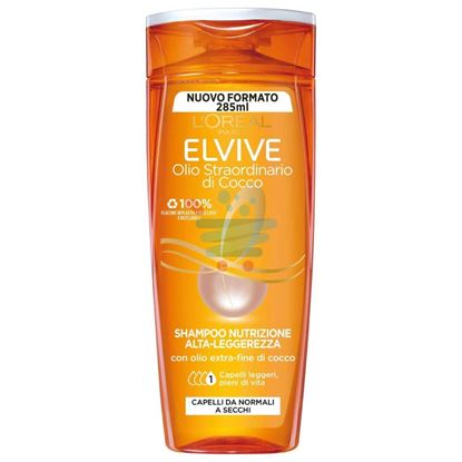 ELVIVE SHAMPOO OLIO STRAORDINARIO DI COCCO 285ML