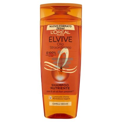 ELVIVE SHAMPOO OLIO STRAORDINARIO CAPELLI SECCHI 285 ML