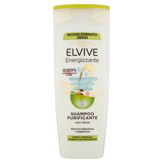 ELVIVE SHAMPOO ENERGIZZANTE CITRUS 285ML