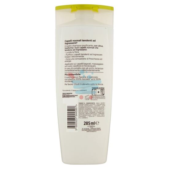 ELVIVE SHAMPOO ENERGIZZANTE CITRUS 285ML