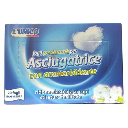 L'UNICO PANNO ASCIUGATRICE 20PZ