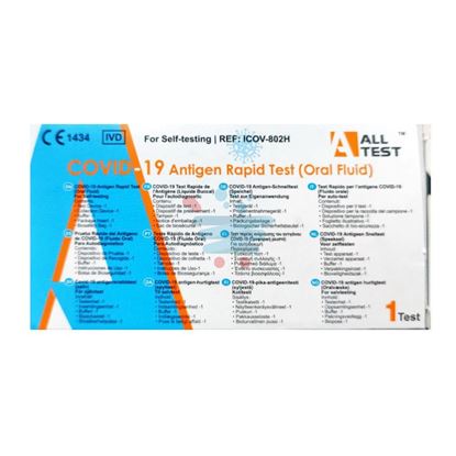 ALLTEST KIT SALIVARE COVID-19 ORAL FLUID
