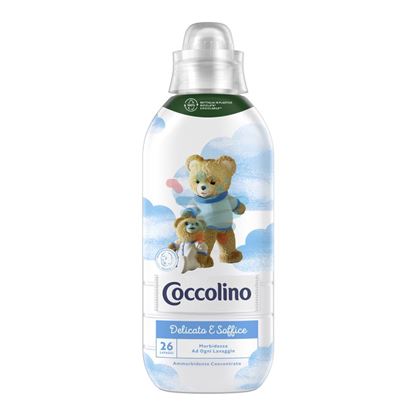 COCCOLINO AMMORBIDENTE CONCENTRATO DELICATO & SOFFICE 26 LAVAGGI 650ML