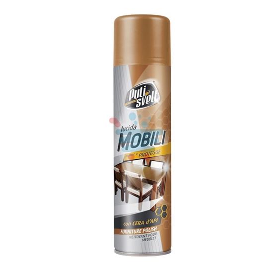 PULISVELT LUCIDA MOBILI CERA D'API 300ML