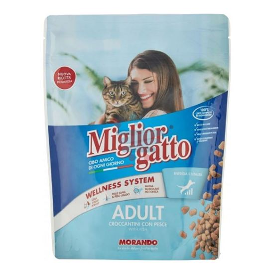 MIGLIOR GATTO CROCCANTINI PESCE 400GR.