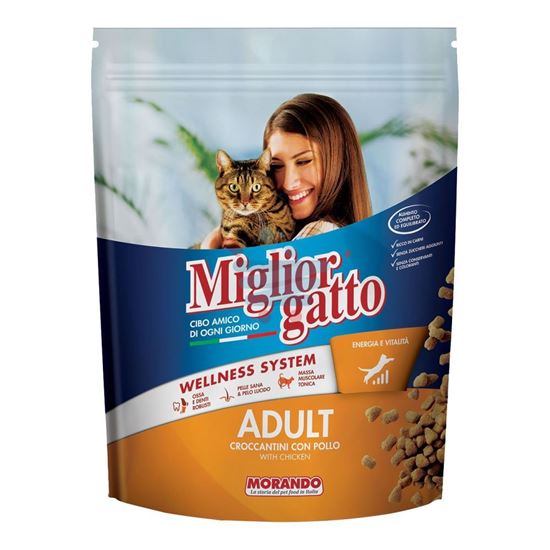 MIGLIOR GATTO CROCCANTINI POLLO 400GR.