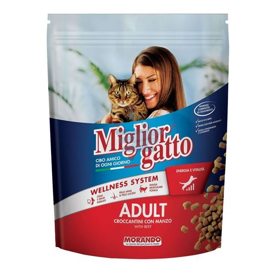 MIGLIOR GATTO CROCCANTINI CARNE 400GR