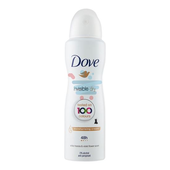 DOVE DEO SPRAY COTTON SOFT NEW 125ML