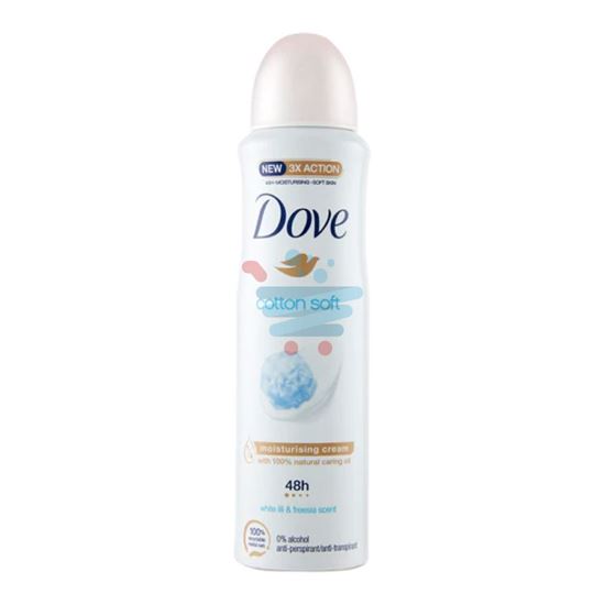 DOVE DEO SPRAY COTTON SOFT NEW 150ML