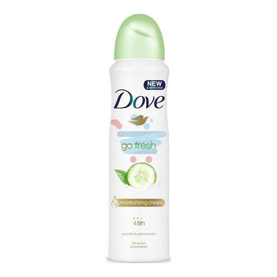 DOVE DEO SPRAY GO FRESH CETRIOLO 125ML