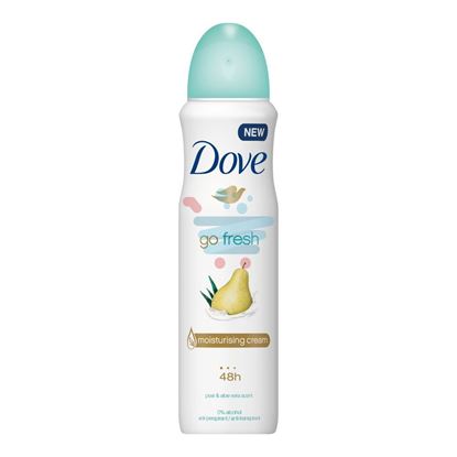 DOVE DEO SPRAY GO FRESH PERA NEW 125ML