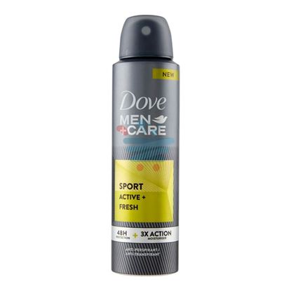 DOVE DEO SPRAY MEN SPORT ACTIVE FRESH 150ML