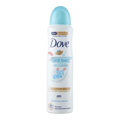 DOVE DEO SPRAY MINERAL TOUCH 150ML