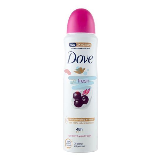 DOVE DEO SPRAY NEW BACCHE DI ACAI 150ML