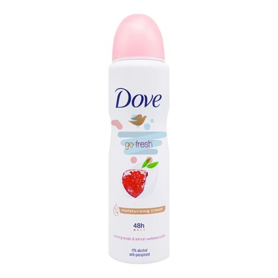 DOVE DEO SPRAY NEW FRESH MELOGRANO 125ML