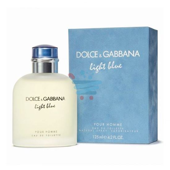 DOLCE & GABBANA LIGHT BLU UOMO EDT 125ML