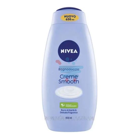 NIVEA BAGNO CREME SMOTH 650ML