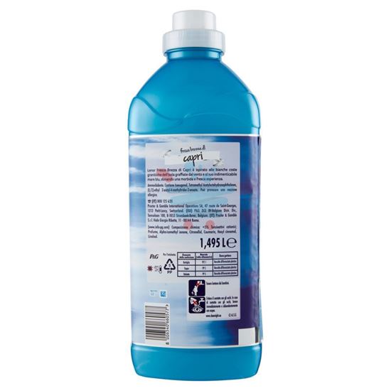 LENOR AMMORBIDENTE CAPRI 65 LAVAGGI 1495ML