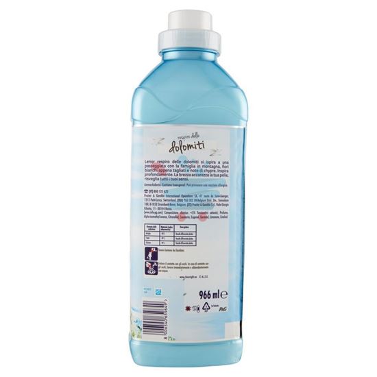 LENOR AMMORBIDENTE DOLOMITI 42 LAVAGGI 966ML