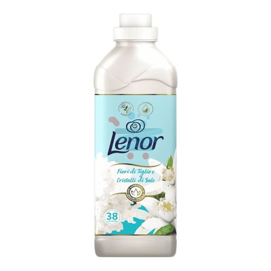 LENOR AMMORBIDENTE FIORI DI TIGLIO E CRISTALLI DI SALE 38 LAVAGGI 874ML