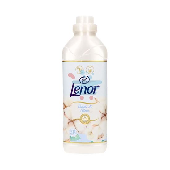 LENOR AMMORBIDENTE CONCENTRATO NUVOLE DI COTONE 38 LAVAGGI 874ML