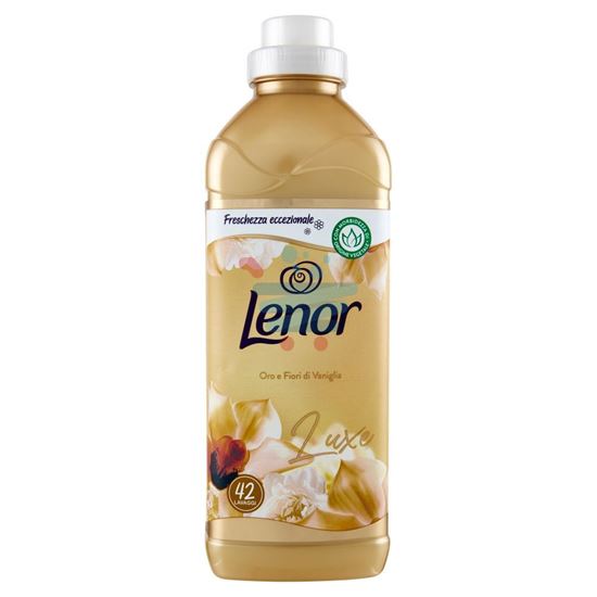 LENOR AMMORBIDENTE ORO E VANIGLIA 42 LAVAGGI 966ML