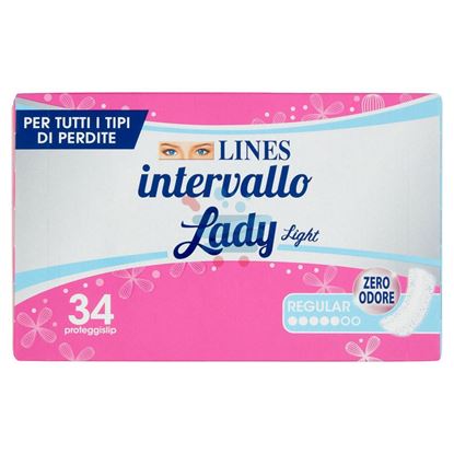 LINES INTERVALLO LADY REGULAR 34PZ