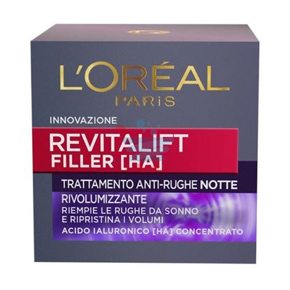 L'OREAL REVITALIFT CREMA FILLER NOTTE 50ML