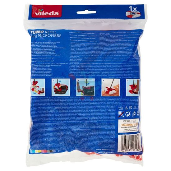 VILEDA TURBO SMART 2IN1 RICAMBIO