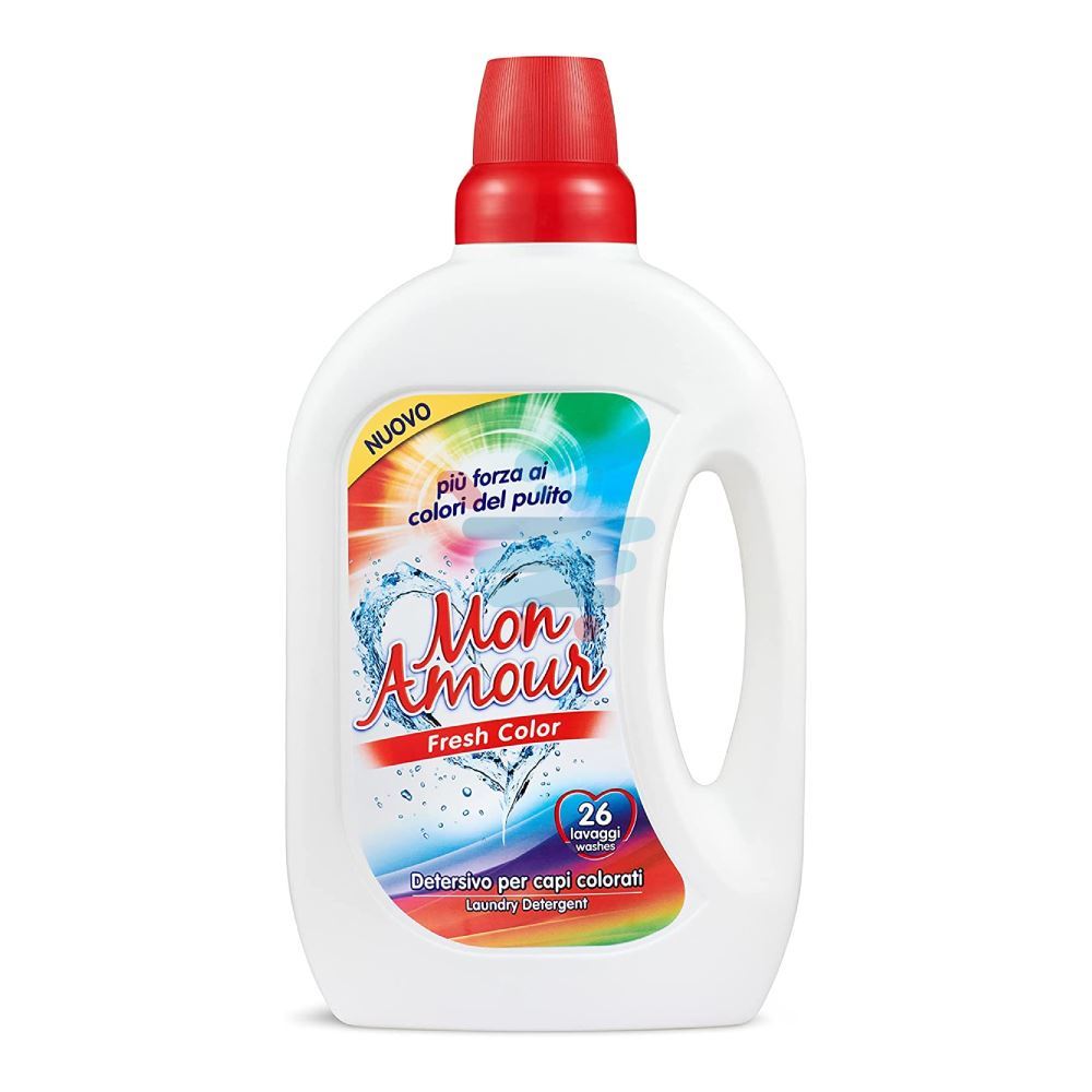 MON AMOUR DETERSIVO LIQUIDO LAVATRICE COLOR 1560ML