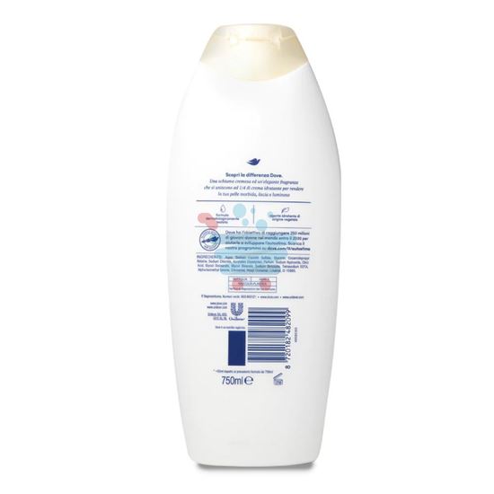 DOVE BAGNO SETA 750ML