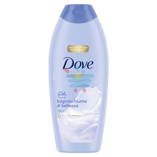 DOVE BAGNO TALCO 750ML