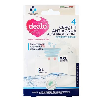 DEALO CEROTTI AQUA STOP ALTA PROTEZIONE 4PZ