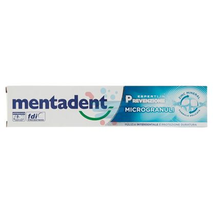 MENTADENT P DENTIFRICIO MICROGRANULI 75ML