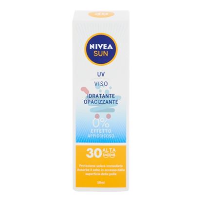 NIVEA SUN CREMA VISO IDRATANTE OPACO FP30 50ML