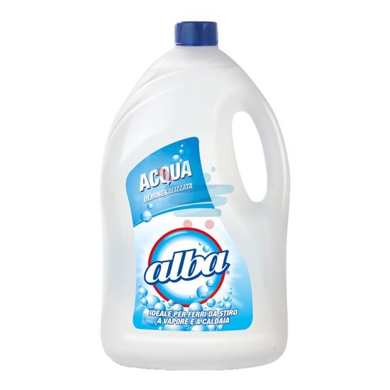 ALBA ACQUA DEMINERALIZZATA 4LT