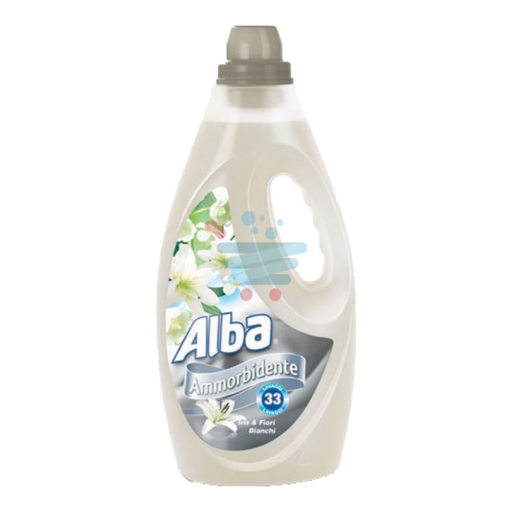 ALBA AMMORBIDENTE IRIS E FIORI BIANCHI 33 LAVAGGI 1850ML